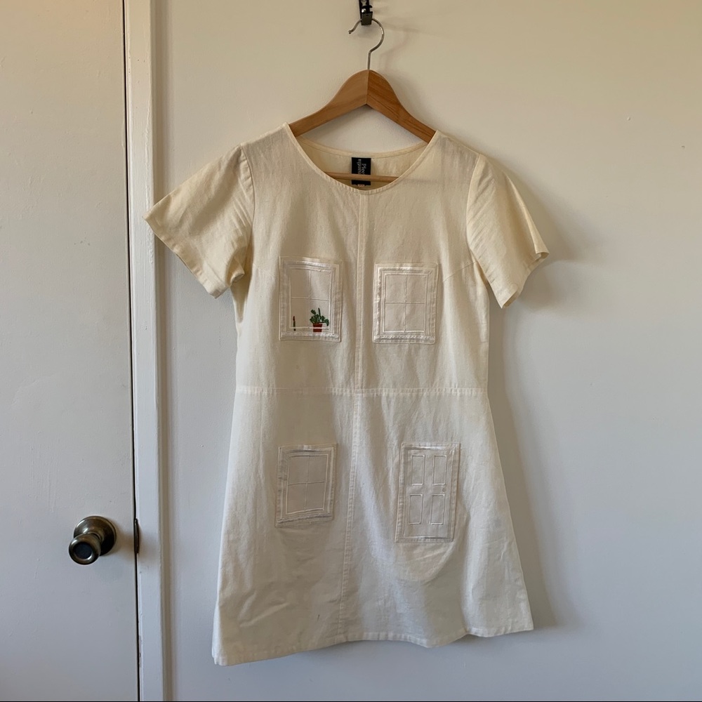 Samantha Pleet embroidered dress